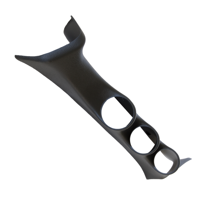 AutoMeter 17313 GAUGE MOUNT; A-PILLAR; FULL; TRIPLE; 2 1/16in.; FORD SUPER DUTY 08-10 - Truck Part Superstore