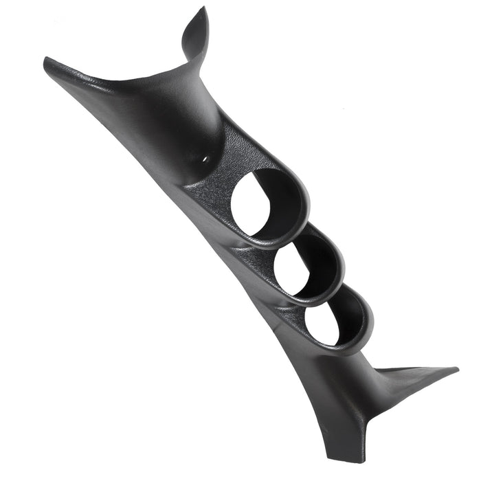 AutoMeter 17318 GAUGE MOUNT; A-PILLAR; REPLACEMENT; TRIPLE; 2 1/16in.; FORD F150 04-08 - Truck Part Superstore