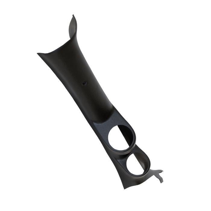 AutoMeter 17322 GAUGE MOUNT; A-PILLAR; REPLACEMENT; DUAL; 2 1/16in.; FORD SUPER DUTY 11-16 - Truck Part Superstore
