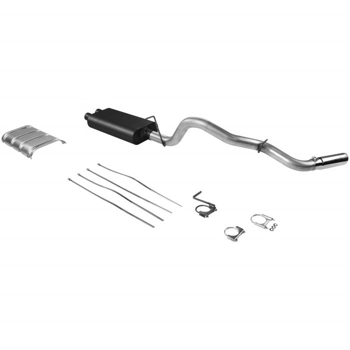 Flowmaster 17325 American Thunder Cat Back Exhaust System - Truck Part Superstore