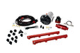 Aeromotive Fuel System 17334 07-12 Shelby GT500 Stealth Eliminator Racing System with 4.6L 3-V Fuel Rails - Truck Part Superstore