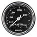 AutoMeter 1733 GAUGE; WATER TEMP; 2 1/16in.; 120-240deg.F; MECH; OLD TYME BLACK - Truck Part Superstore