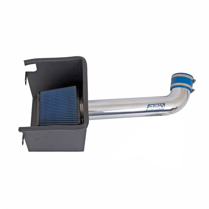 BBK Performance Parts 1733 2003-2008 DODGE RAM 1500 5.7L HEMI COLD AIR INTAKE (POWDER CHROME) - Truck Part Superstore