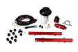 Aeromotive Fuel System 17348 10-17 Mustang GT Stealth Eliminator Race System with 5.0L 4-V Fuel Rails - Truck Part Superstore