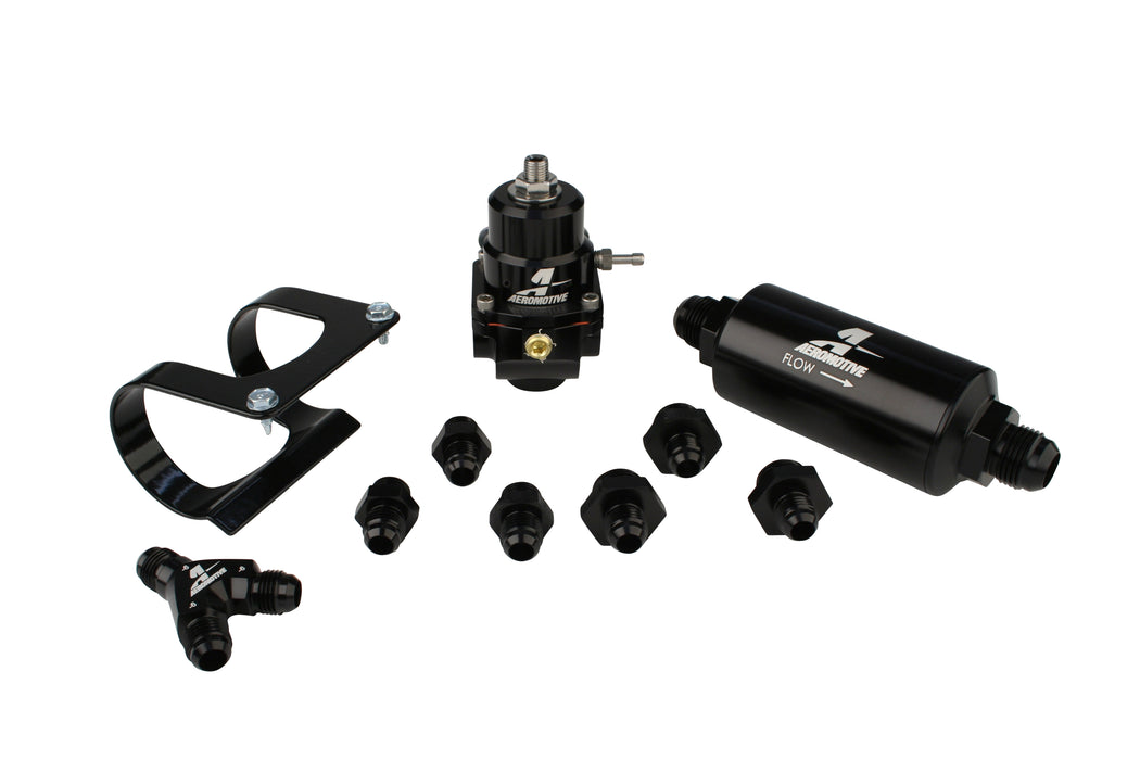 Aeromotive Fuel System 17350 EFI Dual Rail Stealth Fuel System - Truck Part Superstore