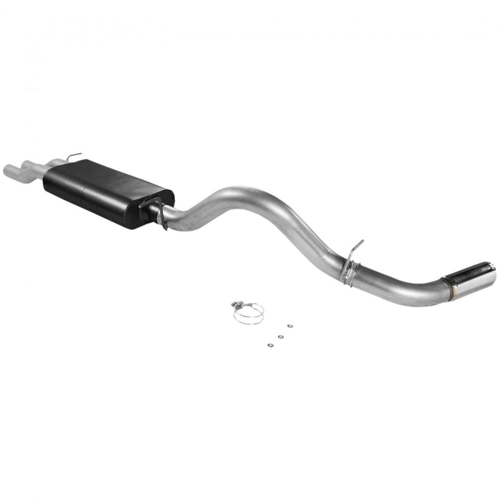 Flowmaster 17350 American Thunder Cat Back Exhaust System - Truck Part Superstore