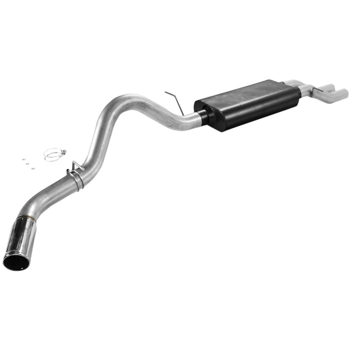 Flowmaster 17350 American Thunder Cat Back Exhaust System - Truck Part Superstore