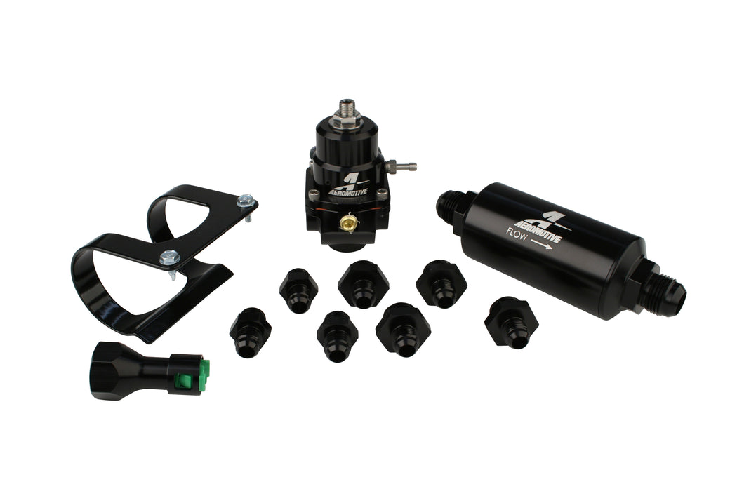 Aeromotive Fuel System 17351 EFI OEM Returnless Rail Stealth Fuel System - Truck Part Superstore