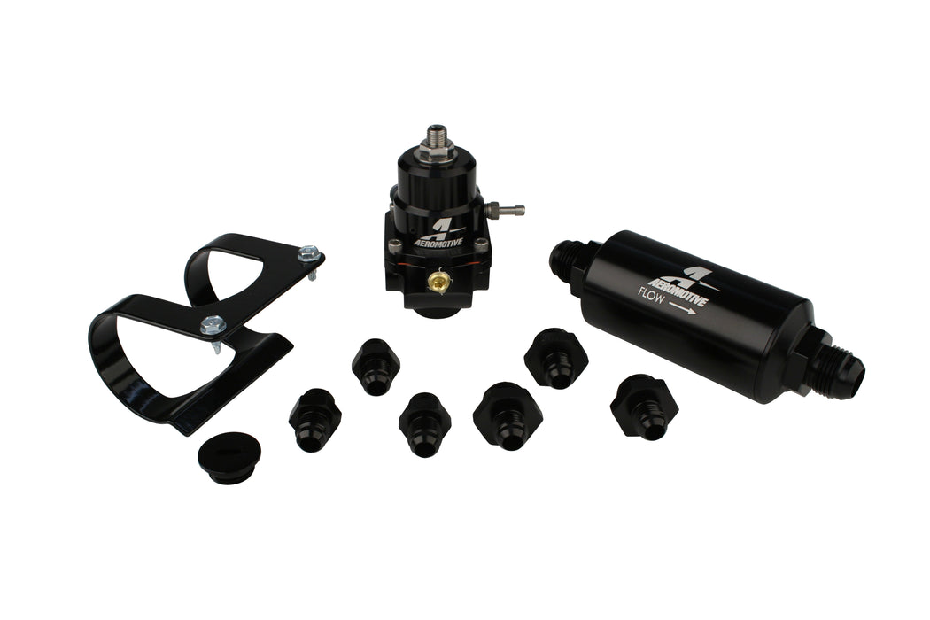 Aeromotive Fuel System 17352 EFI Throttle Body Stealth Fuel System - Truck Part Superstore