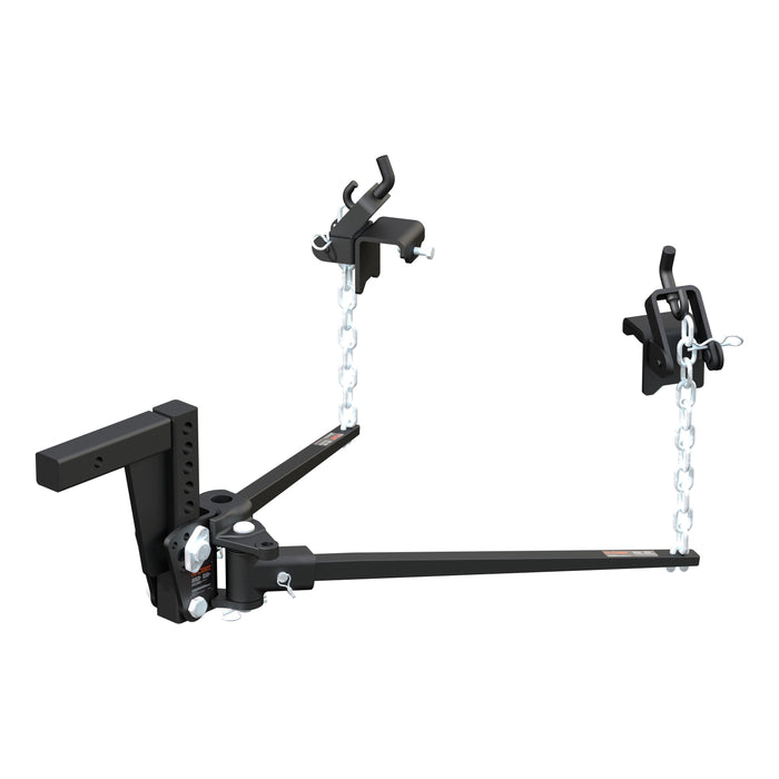 CURT 17352 CURT 17352 Deep Drop Trunnion Weight Distribution Hitch; Up to 10K; 2-Inch Shank - Truck Part Superstore