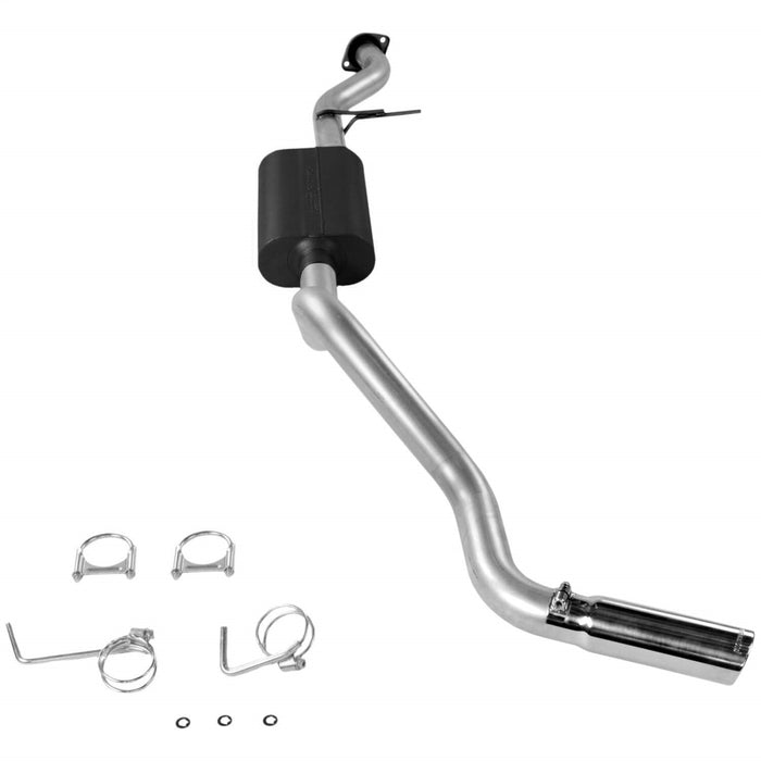 Flowmaster 17360 Force II Cat Back System - Truck Part Superstore