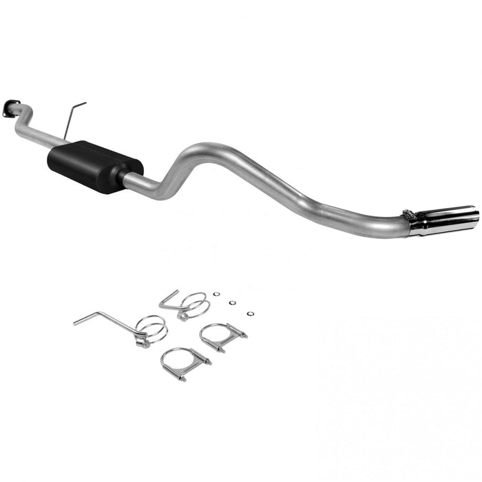 Flowmaster 17361 Force II Cat Back System - Truck Part Superstore