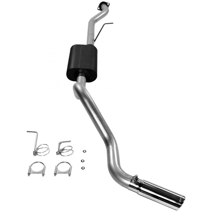 Flowmaster 17361 Force II Cat Back System - Truck Part Superstore