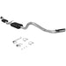 Flowmaster 17362 Force II Cat Back System - Truck Part Superstore