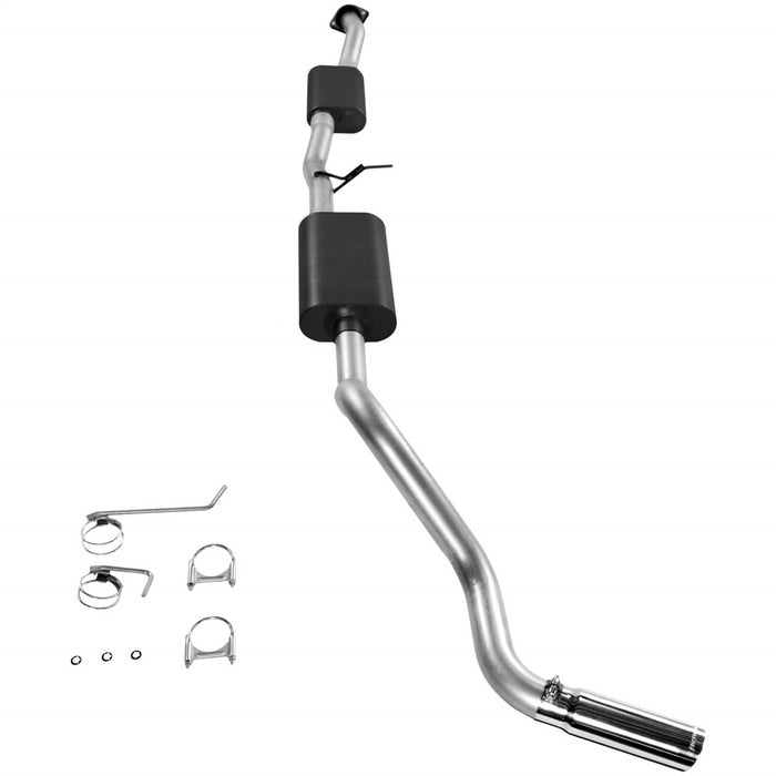 Flowmaster 17362 Force II Cat Back System - Truck Part Superstore