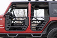 Rough Country 10586 Jeep Front Steel Tube Doors 07-18 Wrangler JK Rough Country - Truck Part Superstore