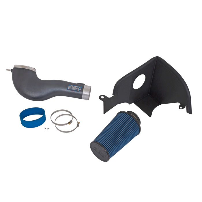 BBK Performance Parts 17365 2005-2009 MUSTANG GT COLD AIR INTAKE (CHARCOAL FINISH). - Truck Part Superstore