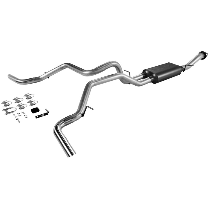 Flowmaster 17368 American Thunder Cat Back Exhaust System - Truck Part Superstore