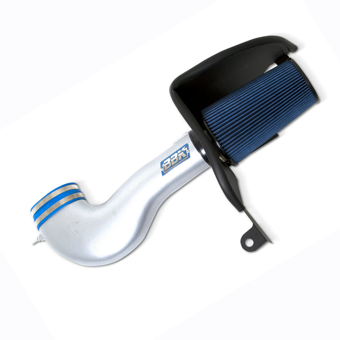 BBK Performance Parts 1736 2005-2009 MUSTANG GT COLD AIR INTAKE (TITANIUM SILVER FINISH). - Truck Part Superstore