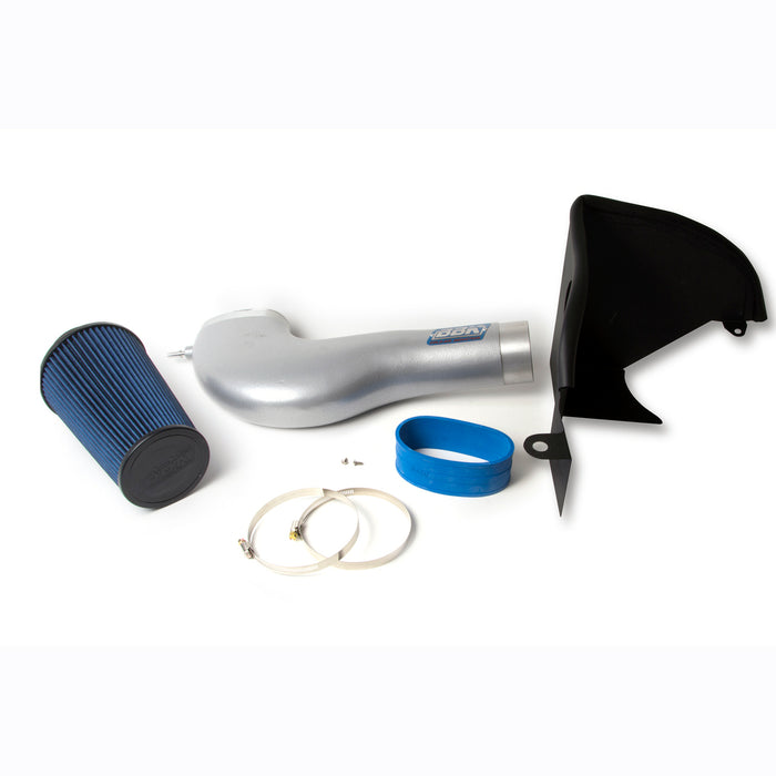 BBK Performance Parts 1736 2005-2009 MUSTANG GT COLD AIR INTAKE (TITANIUM SILVER FINISH). - Truck Part Superstore