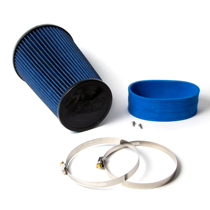 BBK Performance Parts 1736 2005-2009 MUSTANG GT COLD AIR INTAKE (TITANIUM SILVER FINISH). - Truck Part Superstore