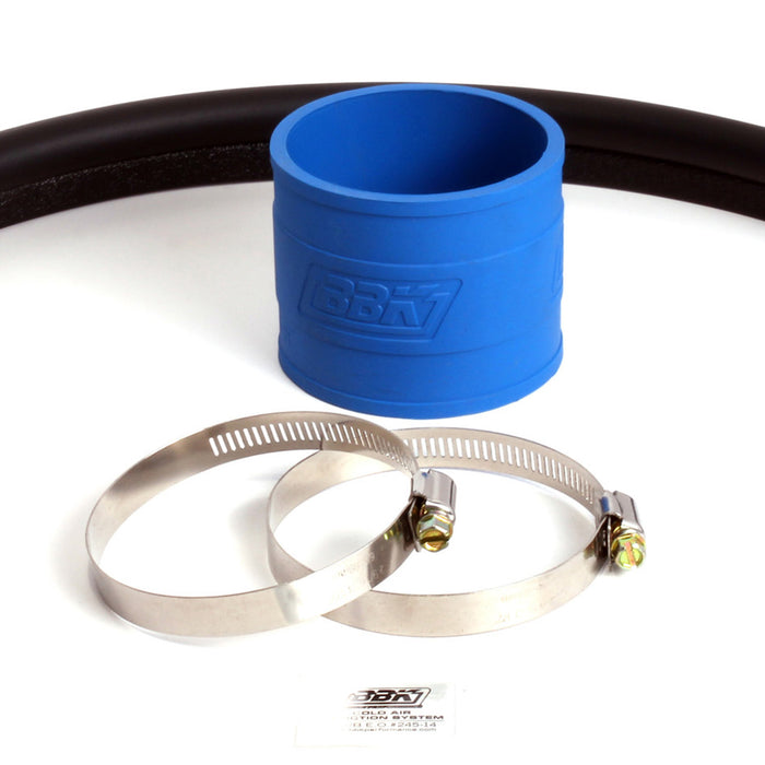 BBK Performance Parts 17372 BBK 1737 COLD AIR INTAKE REPLACEMENT HOSE AND HARDWARE KIT - Truck Part Superstore
