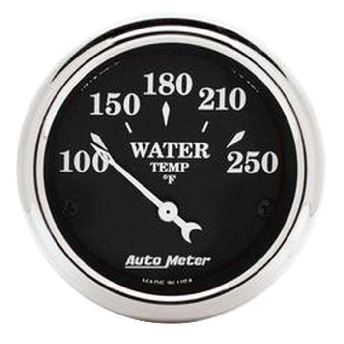 AutoMeter 7046-OTB DIRECT FIT DASH KIT; FORD TRUCK 48-50; MPH/FUEL/OILP/WTMP/BAT; OTB - Truck Part Superstore