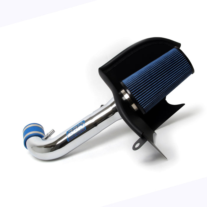BBK Performance Parts 1737 2005-2010 MUSTANG 4.0L V6 COLD AIR INTAKE (CHROME). - Truck Part Superstore