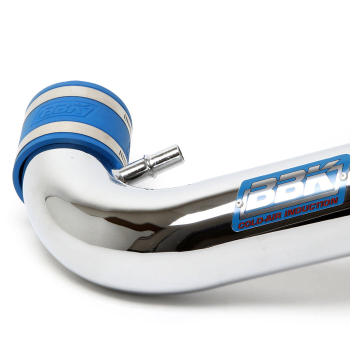 BBK Performance Parts 1737 2005-2010 MUSTANG 4.0L V6 COLD AIR INTAKE (CHROME). - Truck Part Superstore