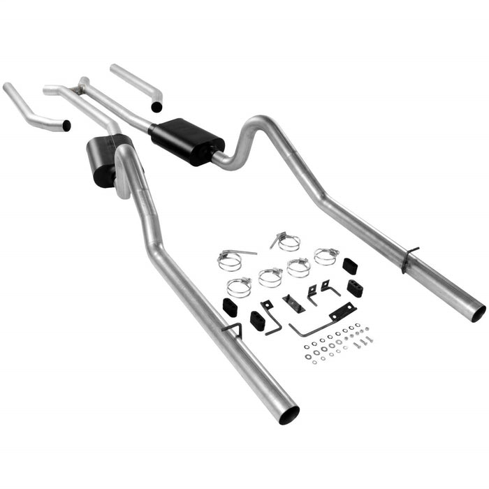 Flowmaster 17382 American Thunder Header Back Exhaust System - Truck Part Superstore