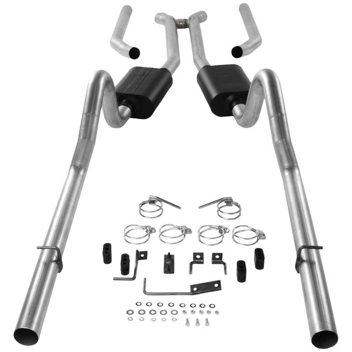 Flowmaster 17382 American Thunder Header Back Exhaust System - Truck Part Superstore
