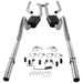 Flowmaster 17382 American Thunder Header Back Exhaust System - Truck Part Superstore