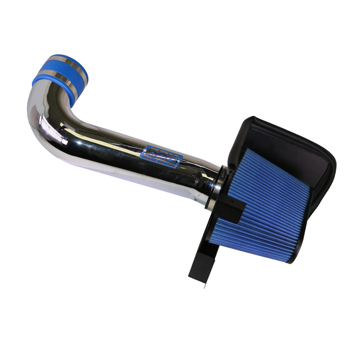 BBK Performance Parts 1738 2005-2019 DODGE 5.7/6.1L HEMI CAR COLD AIR INTAKE (CHROME). - Truck Part Superstore