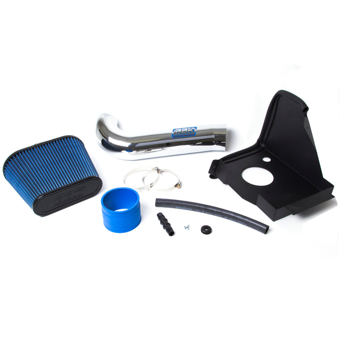 BBK Performance Parts 1738 2005-2019 DODGE 5.7/6.1L HEMI CAR COLD AIR INTAKE (CHROME). - Truck Part Superstore