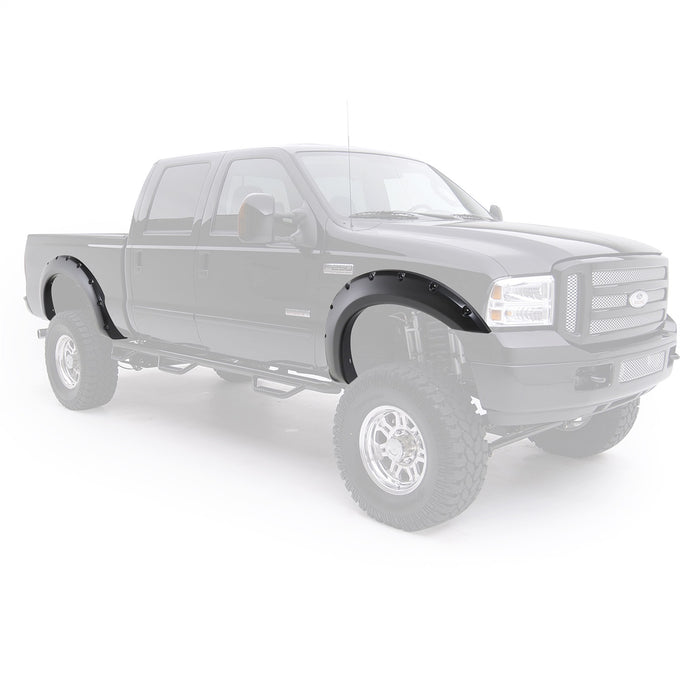 Smittybilt 17390 M1 Fender Flares 99-07 F150/F350 Super Duty Front/Rear Bolt On Black Smittybilt - Truck Part Superstore