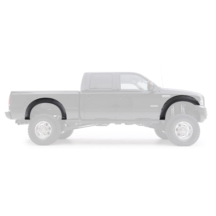 Smittybilt 17390 M1 Fender Flares 99-07 F150/F350 Super Duty Front/Rear Bolt On Black Smittybilt - Truck Part Superstore