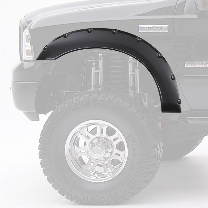 Smittybilt 17390 M1 Fender Flares 99-07 F150/F350 Super Duty Front/Rear Bolt On Black Smittybilt - Truck Part Superstore