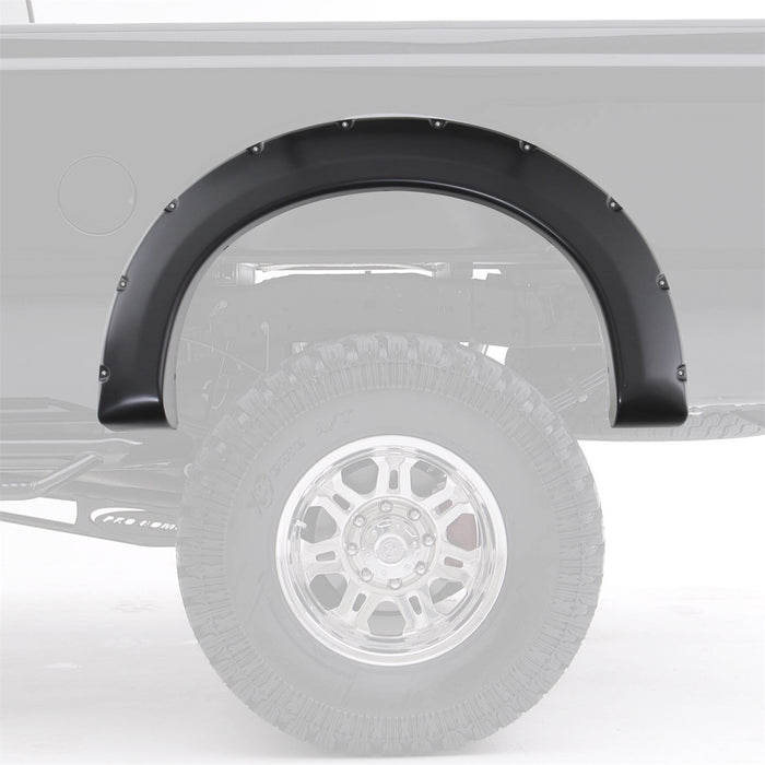 Smittybilt 17390 M1 Fender Flares 99-07 F150/F350 Super Duty Front/Rear Bolt On Black Smittybilt - Truck Part Superstore