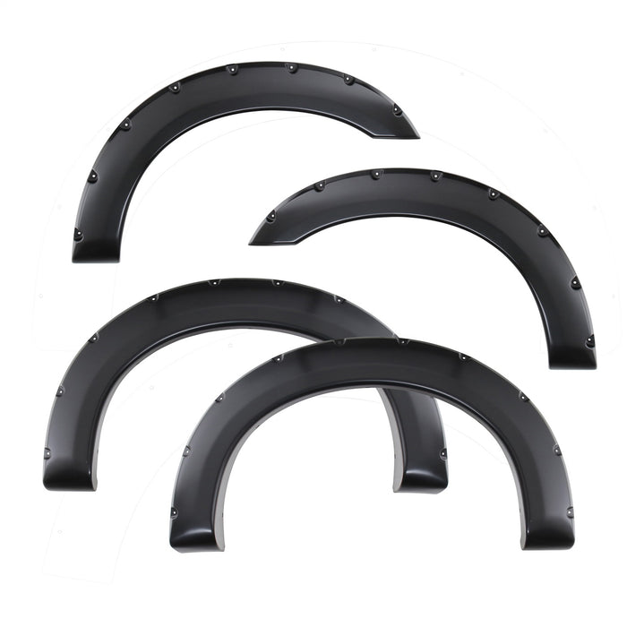Smittybilt 17390 M1 Fender Flares 99-07 F150/F350 Super Duty Front/Rear Bolt On Black Smittybilt - Truck Part Superstore