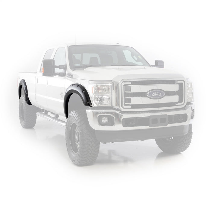 Smittybilt 17392 M1 Fender Flares 11-15 F250/F350 Super Duty Front/Rear Bolt On Black Smittybilt - Truck Part Superstore