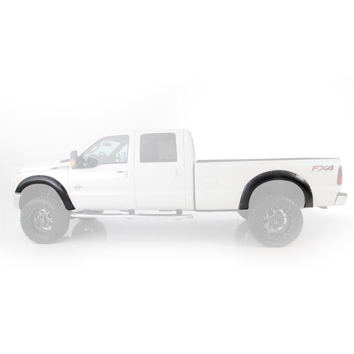 Smittybilt 17392 M1 Fender Flares 11-15 F250/F350 Super Duty Front/Rear Bolt On Black Smittybilt - Truck Part Superstore