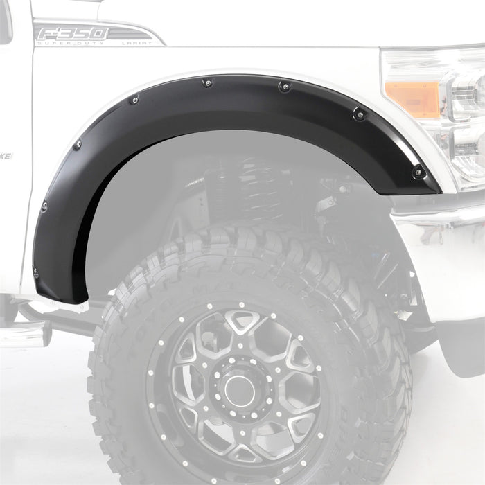 Smittybilt 17392 M1 Fender Flares 11-15 F250/F350 Super Duty Front/Rear Bolt On Black Smittybilt - Truck Part Superstore