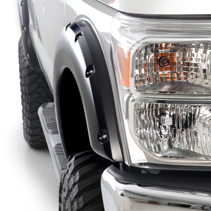Smittybilt 17392 M1 Fender Flares 11-15 F250/F350 Super Duty Front/Rear Bolt On Black Smittybilt - Truck Part Superstore