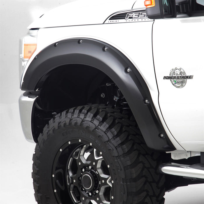 Smittybilt 17392 M1 Fender Flares 11-15 F250/F350 Super Duty Front/Rear Bolt On Black Smittybilt - Truck Part Superstore