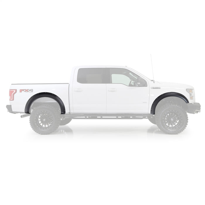 Smittybilt 17395 M1 Fender Flares 2015 Ford F150 Front/Rear Bolt On Black Smittybilt - Truck Part Superstore