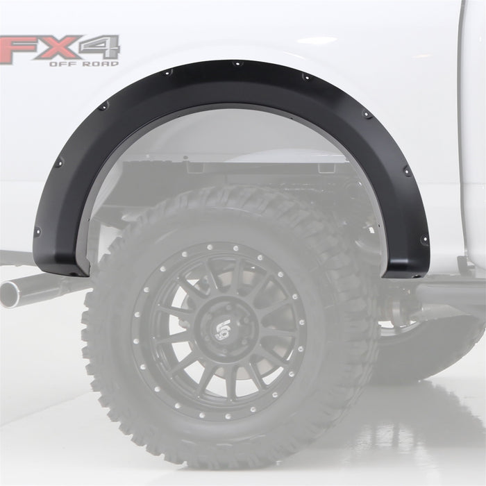 Smittybilt 17395 M1 Fender Flares 2015 Ford F150 Front/Rear Bolt On Black Smittybilt - Truck Part Superstore
