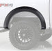 Smittybilt 17395 M1 Fender Flares 2015 Ford F150 Front/Rear Bolt On Black Smittybilt - Truck Part Superstore