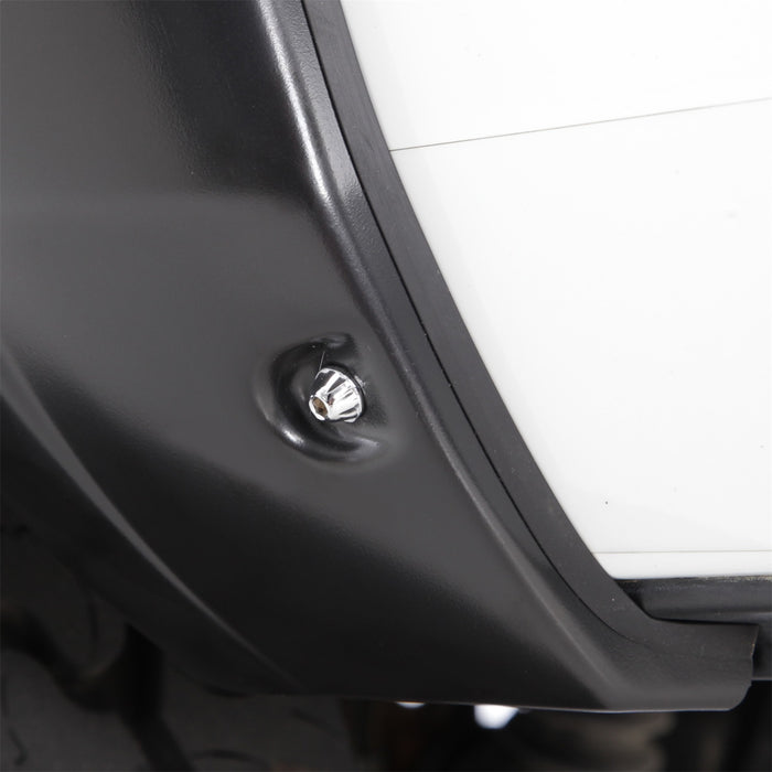 Smittybilt 17395 M1 Fender Flares 2015 Ford F150 Front/Rear Bolt On Black Smittybilt - Truck Part Superstore