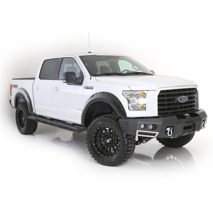 Smittybilt 17395 M1 Fender Flares 2015 Ford F150 Front/Rear Bolt On Black Smittybilt - Truck Part Superstore