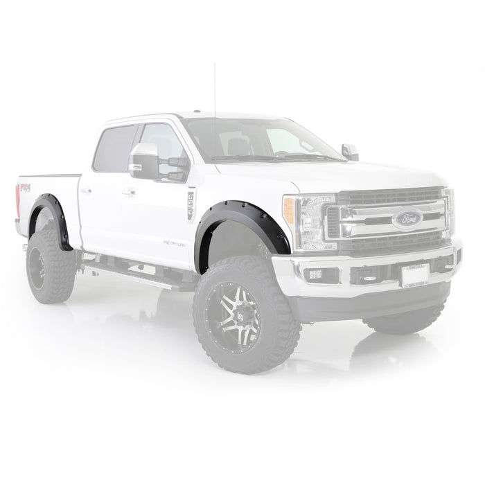 Smittybilt 17396 Super Duty Fender Flares 18-Pres F250/F-350 Super Duty Set of 4 Paintable Smittybilt - Truck Part Superstore